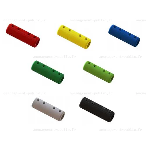 Manchon de raccordement droit de 85 mm pour corde de 16 mm